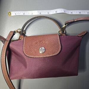 Elegant Burgundy Crossbody Bag